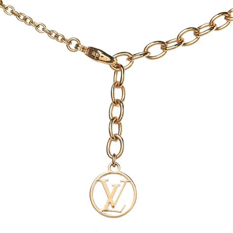 lv inspired necklace|louis vuitton necklace for women.